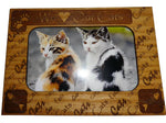 Load image into Gallery viewer, Magnetic 3 X 5 Photo Mattes for Cats and Dogs - A Pet&#39;s World

