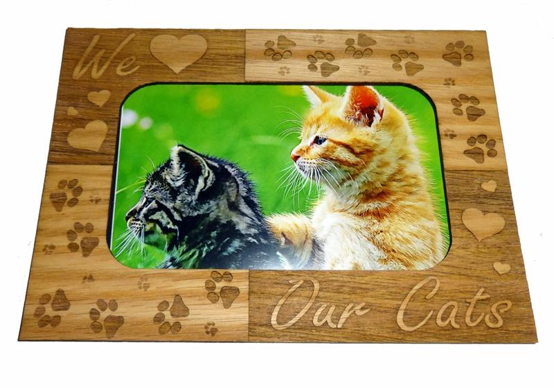 Magnetic 3 X 5 Photo Mattes for Cats and Dogs - A Pet's World