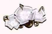 Dog Hair Flowers-White Wedding Petal Flowers - A Pet's World