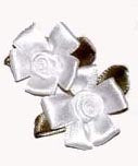 Dog Hair Flowers-White Wedding Petal Flowers - A Pet's World