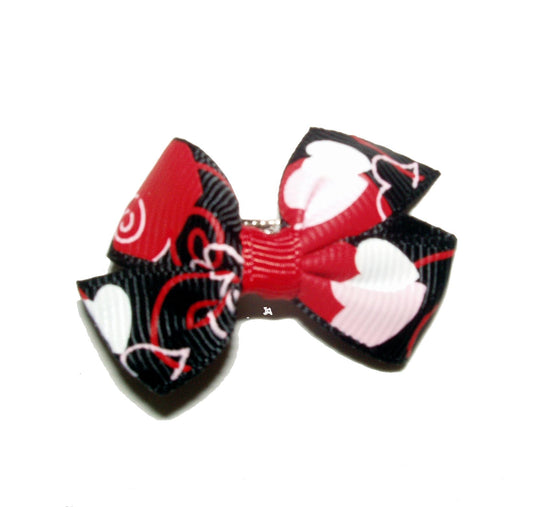 Dog Hair Bows-Wild Hearts - A Pet's World