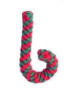 Load image into Gallery viewer, Dog Toy-Christmas Rope Candy Cane
