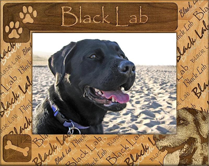 Choose Your Dog Breed Photo frame - A Pet's World