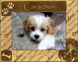 Choose Your Dog Breed Photo frame - A Pet's World