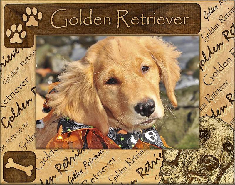 Choose Your Dog Breed Photo frame - A Pet's World