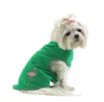Load image into Gallery viewer, Dog T-Shirt-Sparkle Flamingo - A Pet&#39;s World
