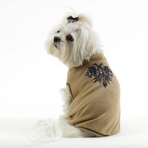 Dog T-Shirt-Lion Heads Tattoo - A Pet's World