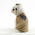 Load image into Gallery viewer, Dog T-Shirt-Lion Heads Tattoo - A Pet&#39;s World
