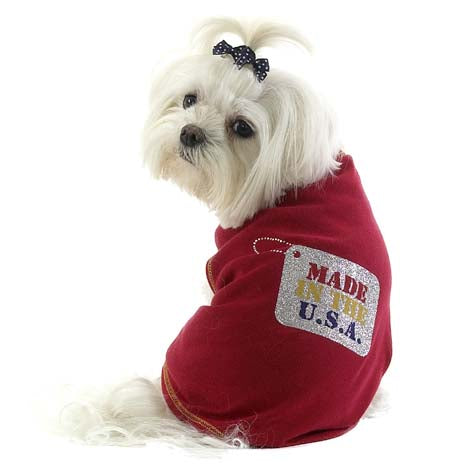 Dog T-Shirt- MADE IN THE USA! - A Pet's World